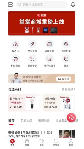 仪表堂堂