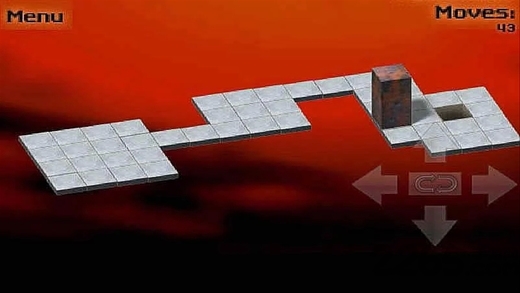 bloxorz滚木块游戏