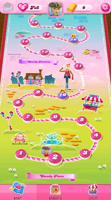 糖果传奇(Candy Crush Saga)
