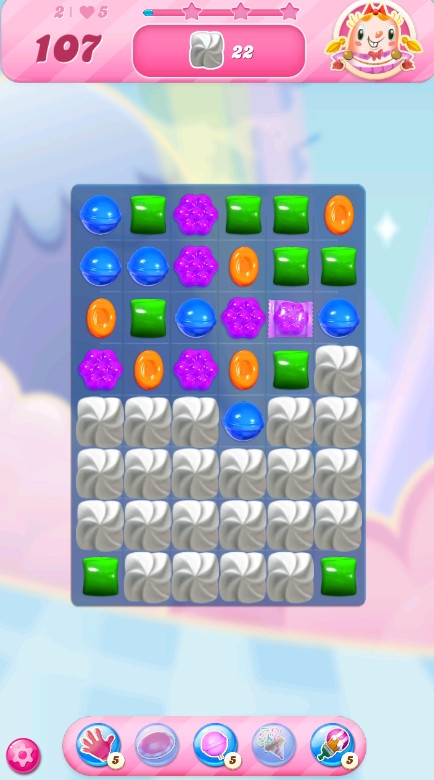 糖果传奇(Candy Crush Saga)
