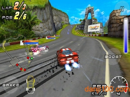 雷霆赛车2汉化版(Raging Thunder 2)