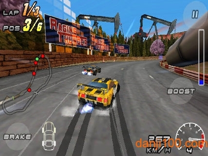 雷霆赛车2汉化版(Raging Thunder 2)