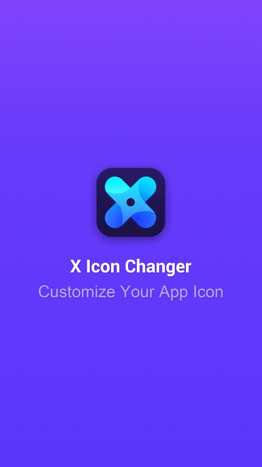 x icon changer去广告版