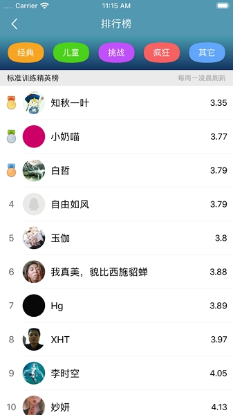 注意力训练