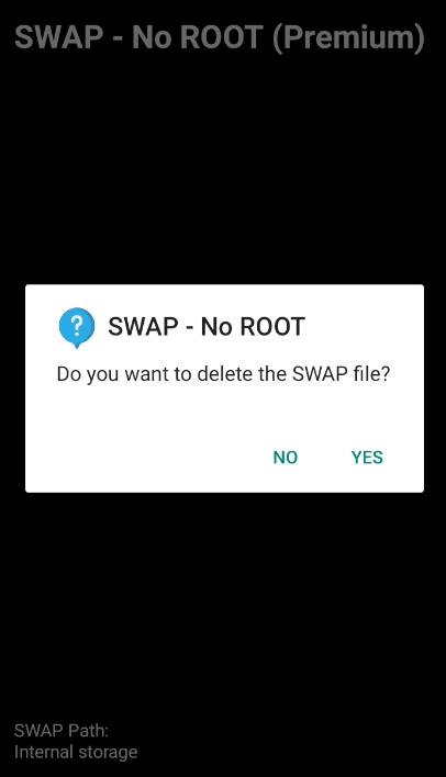 SWAP - No ROOT