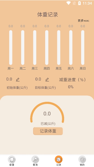 网上食谱