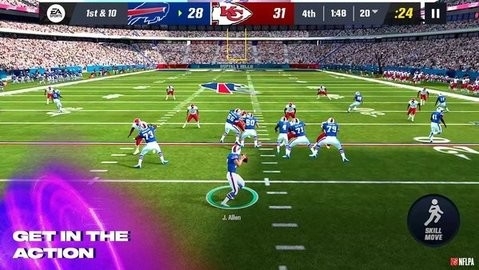 麦登橄榄球24(Madden NFL)