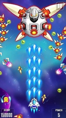 银河之战深空射手中文版(Space Shooter)