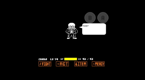 sans模拟器(BadTimeSans)