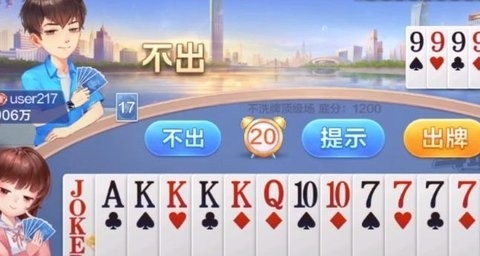 大王斗地主不洗牌版