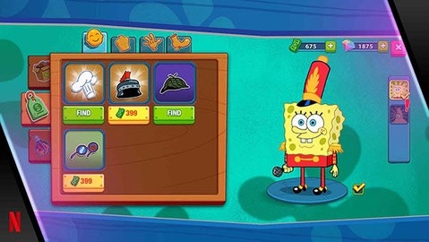 海绵宝宝烹饪大挑战(SpongeBob: Get Cooking)