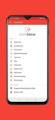 PortDroid网络工具