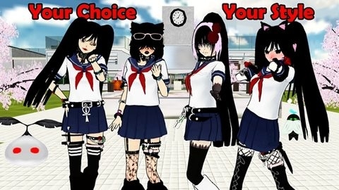 女子高中生沙盒(SchoolGirl AI - 3D Multiplayer Sandbox Simulator)