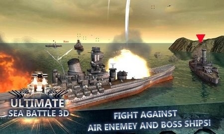 怒海激战(Ultimate Sea Battle 3D)