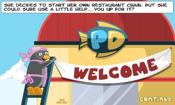 企鹅餐厅2(Penguin Diner 2)