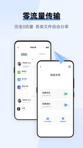 手机互传