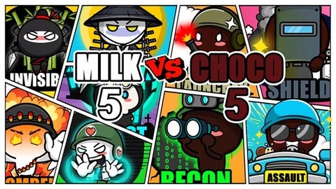 牛奶巧克力(MilkChoco)