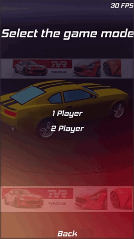 双人赛车3d
