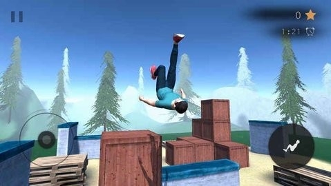 跑酷飞行(Parkour Flight)