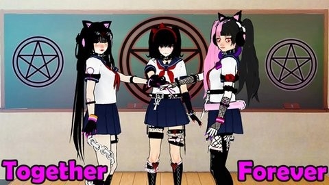 女子高中生沙盒(SchoolGirl AI - 3D Multiplayer Sandbox Simulator)