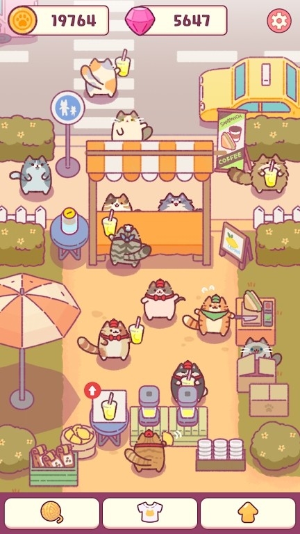 猫咪小吃店