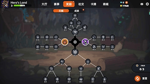 沙盒与副本英勇之地(HeroesLAND)