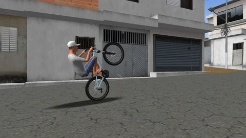 摩托平衡3d正版(Moto Wheelie 3D)