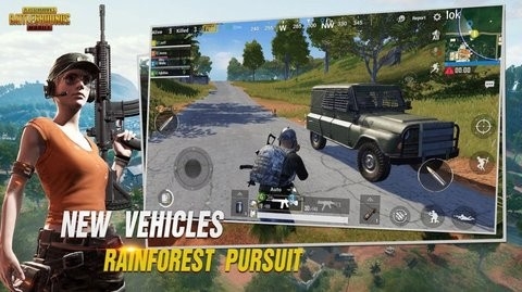 地铁逃生测试服(BETA PUBG MOBILE)