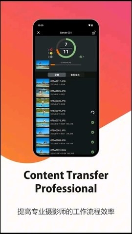 Content Transfer