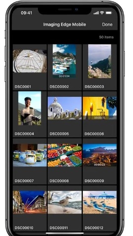 索尼相机传输手机app(Imaging Edge Mobile)