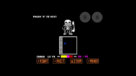 sans模拟器(BadTimeSans)