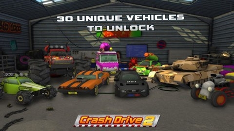 疯狂驾驶2(Crash Drive 2)
