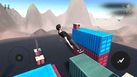 跑酷飞行(Parkour Flight)