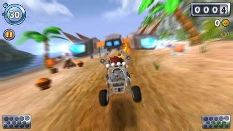 沙滩车竞速2