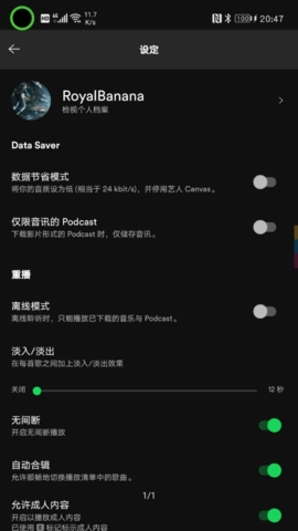 Spotify中文版