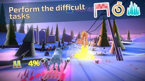 动物冒险下坡冲浪(imal Adventure: Downhill Rush)