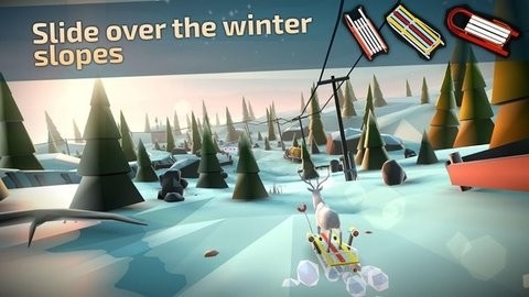 动物冒险下坡冲浪(imal Adventure: Downhill Rush)