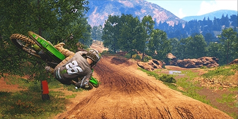 越野摩托模拟器(Supercross - Dirt Bike Games)