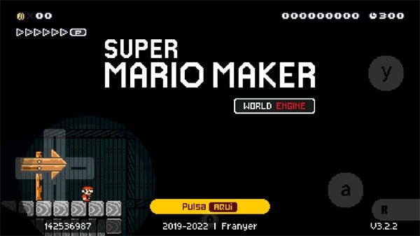 马里奥制造(uper Mario Maker World Engine)