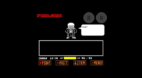 sans模拟器(BadTimeSans)