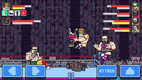 疯狂城市摔跤(Rowdy City Wrestling)