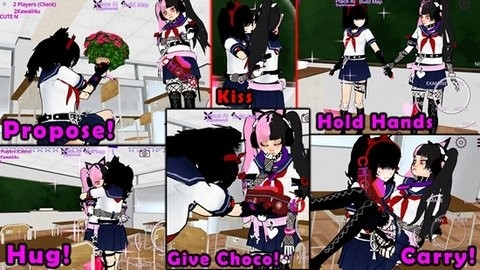 女子高中生沙盒(SchoolGirl AI - 3D Multiplayer Sandbox Simulator)