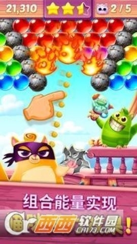救救这些馋猫(Cookie Cats Pop)