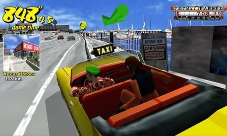 疯狂出租车(Crazy Taxi Classic)