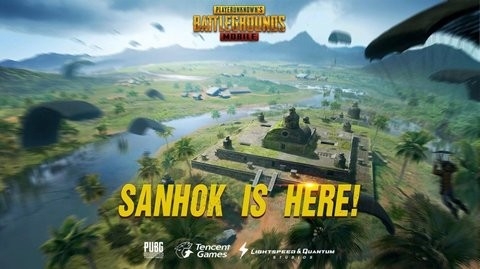地铁逃生测试服(BETA PUBG MOBILE)
