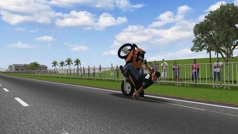 摩托平衡3d正版(Moto Wheelie 3D)