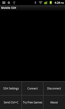 Mobile SSH