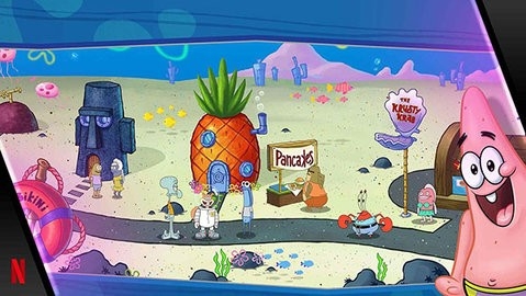 海绵宝宝烹饪大挑战(SpongeBob: Get Cooking)