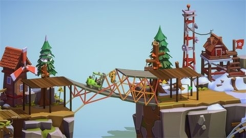 保利桥3(Poly Bridge 3)