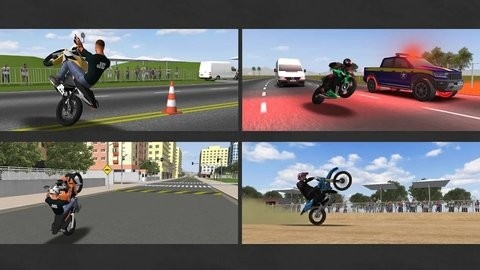 摩托平衡3d正版(Moto Wheelie 3D)